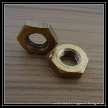 Hex Brass Nut